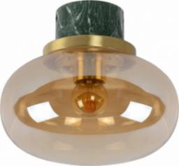 Lampa sufitowa Lucide Plafoniera LAMPA sufitowa LORENA 03140/23/62 Lucide szklana OPRAWA kula ball IP44 złota zielona