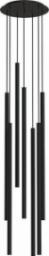 Lampa wisząca Nowodvorski Lampa wisząca LASER 7667 metalowa kaskada do salonu czarna