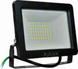 Naświetlacz Polux Zewnętrzny projektor NAŚWIETLACZ 302410 Polux metalowa OPRAWA elewacyjna LED 30W 6500K outdoor IP65 czarna