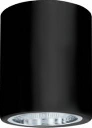 Lampa sufitowa Polux Downlight LAMPA sufitowa JUPITER 311696 Polux loftowa OPRAWA metalowa tuba czarna