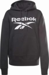  Reebok Reebok Identity Big Logo Fleece Pullover Hoodie Damska Czarna (GS9392) r. M