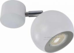 Kinkiet Sigma Spot LAMPA sufitowa BIT 32542 Sigma regulowana OPRAWA ścienny KINKIET kula ball biała