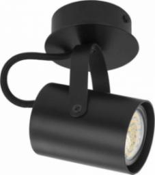 Lampa sufitowa Sigma Sufitowa LAMPA spot KAMERA 32561 Sigma regulowana OPRAWA metalowy reflektorek tuba czarna