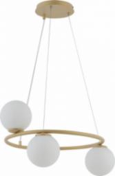 Lampa wisząca Sigma Loftowy żyrandol GAMA KOŁO Sigma pokojowy balls złoty
