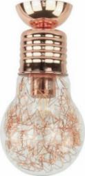 Lampa sufitowa Spotlight LAMPA sufitowa 2820113 Spotlight szklana OPRAWA żarówka bulb miedź przezroczysta
