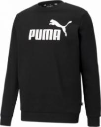  Puma Puma Ess Big Logo Crew FL Męska Czarna (58667801) r. M