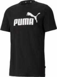  Puma Puma ESS Logo Tee Męska Czarna (58666601) r. L