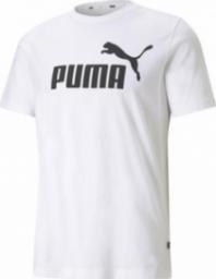  Puma Puma ESS Logo Tee Męska Biała (58666602) r. L