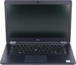 Laptop Dell Dell Latitude 5480 i5-6200U 8GB 480GB SSD 1920x1080 Klasa A Windows 10 Professional