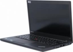 Laptop Lenovo Lenovo ThinkPad T440S i5-4300U 8GB 240GB SSD 1600x900 Klasa A- Windows 10 Home