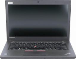 Laptop Lenovo Lenovo ThinkPad T450 i5-5300U 8GB NOWY DYSK 240GB SSD 1366x768 Klasa A