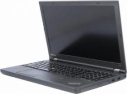 Laptop Lenovo Lenovo ThinkPad W540 i7-4800MQ 16GB 240GB SSD 1920x1080 Quadro K1100M Klasa A-