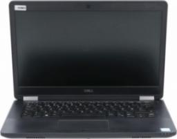 Laptop Dell Dell Latitude E5470 i5-6440HQ 8GB 240GB SSD 1920x1080 Klasa A- Windows 10 Professional