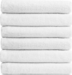  Eurofirany Komplet Ręczników 6szt Tamara 50x100 Biel