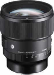 Obiektyw Sigma Art Sony E 85 mm F/1.4 DG DN