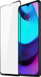  Dux Ducis Dux Ducis 10D Tempered Glass wytrzymałe szkło hartowane 9H na cały ekran z ramką Motorola Moto E20 czarny (case friendly)
