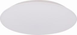 Lampa sufitowa Candellux Nowoczesny plafon sufitowy biały Candellux Mega LED 12-75048