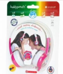 Słuchawki BuddyPhones Słuchawki BuddyPhones Discover Pink dla dzieci 85dB