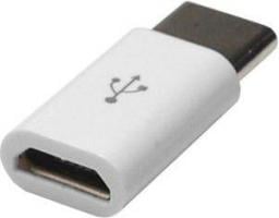 Adapter USB Art USB-C - microUSB  (KABADA USB/MIUSBC AL-OEM-162)