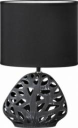 Lampa stołowa Eurofirany LAMPA DEKORACYJNA DAKOTA (1) 25X16X40 CM CZARNY
