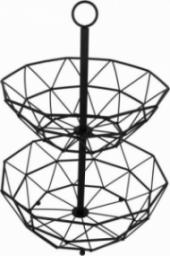 KRISBERG KOSZYK PIĘTROWY PATERA NA OWOCE LOFT 2533
