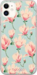 Babaco ETUI NADRUK BABACO KWIATY 016 IPHONE 13 PRO MAX MIĘTOWY