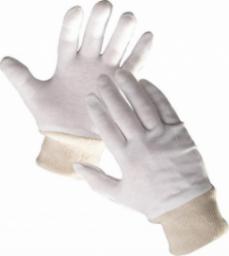  CERVA Rękawice montażowe TIT, bawełna, rozm. 10, białe