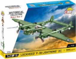  Cobi Klocki Lockheed P-38 H Lightning