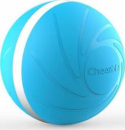  Cheerble Interaktywna piłka dla psów oraz kotów Cheerble W1 (niebieska)