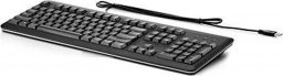  HP Keyboard Norwegian Black