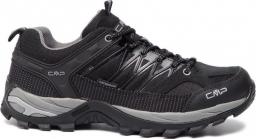 Buty trekkingowe męskie CMP Rigel Low Trekking Shoe Nero/Grey r. 47 (3Q54457-73UC)