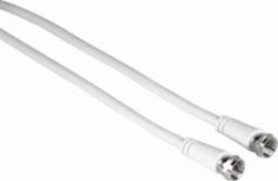 Kabel Hama Antenowy (F) 10m biały (002050400000)