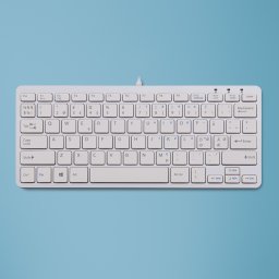 Klawiatura R-GO Tools Compact Keyboard (NORDIC)White