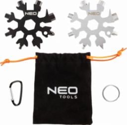  Neo Narzędzie wielofunkcyjne płatek śniegu 19 w 1, 2 szt. (GD015)
