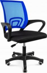Krzesło biurowe Jumi Smart Niebieskie