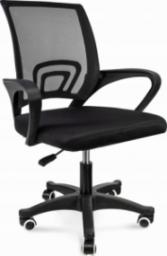 Krzesło biurowe Jumi Smart Czarne