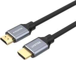 Kabel Unitek HDMI - HDMI 5m srebrny (C140W)