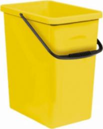 Kosz na śmieci Branq żółty
