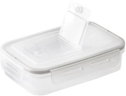 Branq Pojemnik Q-Lock 575ML 188x128x45 BranQ transparent