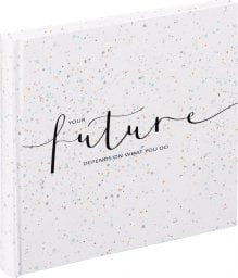  Hama Hama Letterings Future 18x18 30 white Pages Book-bound 3894