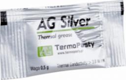 Pasta termoprzewodząca AG TermoPasty AG Silver 0.5g (ART.AGT-143)