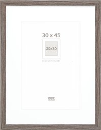 Ramka Deknudt Deknudt S66KH3 P1 30x45 Wood grey oak w. Passepartout