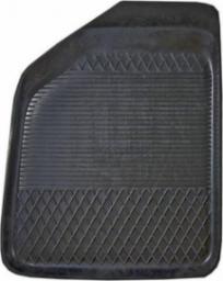 mat-Gum dywaniki gumowe krótkie skosy przód, model - (b lewy)