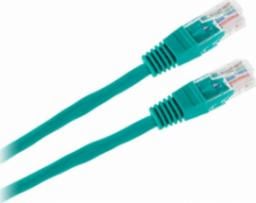  LP Patchcord kabel UTP 8c wtyk-wtyk 0,5m CCA zielony
