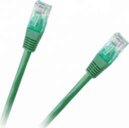  LP Patchcord kabel UTP 8c wtyk-wtyk 1.5m CCA zielony