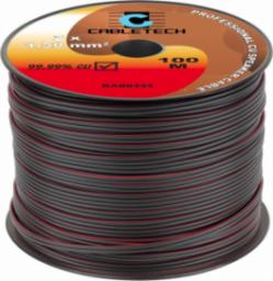 Przewód Cabletech Kabel głośnikowy 1,5mm czarny