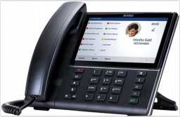 Telefon stacjonarny Mitel MITEL 6873 SIP Phone Executive SIP Phone integr. w. 17.71cm 7 inch capacitive touch screen Bluetooth 4.0 module without power supply - 50006790