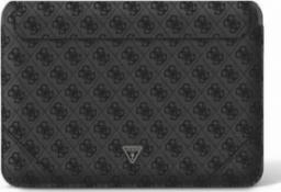 Etui na tablet Guess Guess Sleeve GUCS14P4TK 13/14" czarny/black 4G Uptown Triangle logo