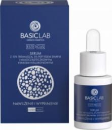  Basiclab BASICLAB_Esteticus Serum Nawilżenie i Wypełnienie serum z 10% trehalozą, 5% peptydem SNAP-8 i małocząstkowym kwasem hialuronowym 15ml