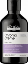  L’Oreal Professionnel LOREAL PROFESSIONNEL_Serie Expert Chroma Crema kremowy szampon do neutralizacji żółtych tonów na włosach blond 300ml